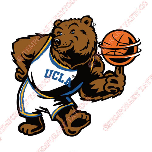 UCLA Bruins Customize Temporary Tattoos Stickers NO.6643